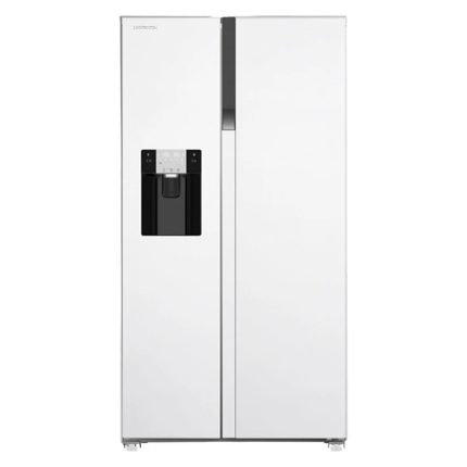 یخچال فریزر ساید بای ساید 28 فوت ایکس ویژن مدل HS600-WI/SI
