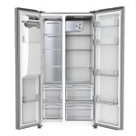 یخچال فریزر ساید بای ساید 28 فوت ایکس ویژن مدل HS600-WI/SI - Image 2